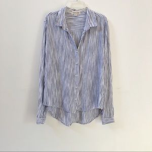 Anthropologie | Cloth & Stone Striped Button Down